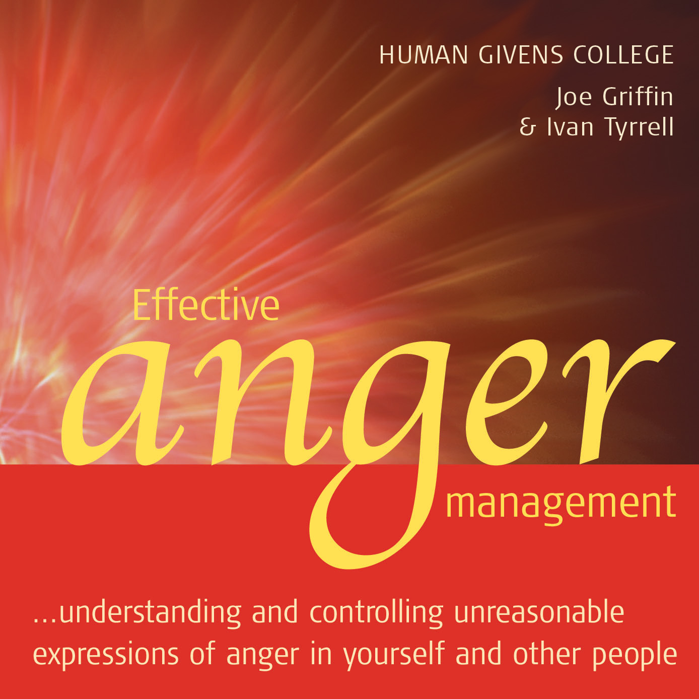 Effective Anger Management – Audiobook
