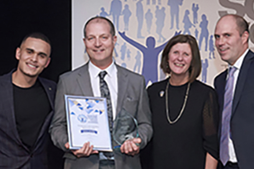 Chris Dyas – Children's Social Worker of the Year