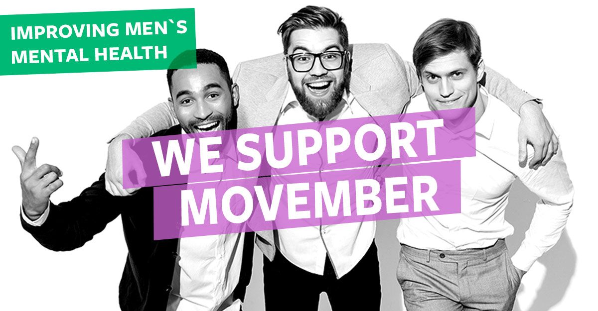 We support Movember